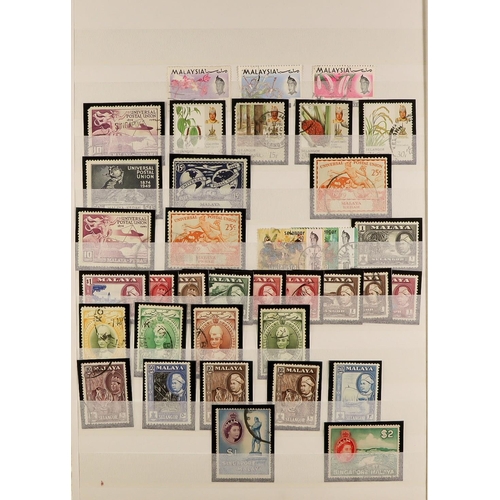 251 - ORIGINAL ESTATE All periods world mint & used stamps in 35 albums & stockbooks and in packets, inclu... 