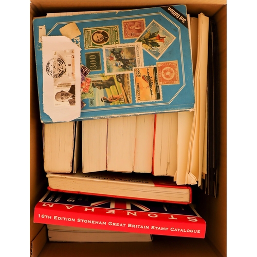 251 - ORIGINAL ESTATE All periods world mint & used stamps in 35 albums & stockbooks and in packets, inclu... 