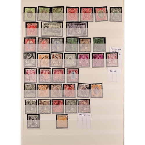 251 - ORIGINAL ESTATE All periods world mint & used stamps in 35 albums & stockbooks and in packets, inclu... 