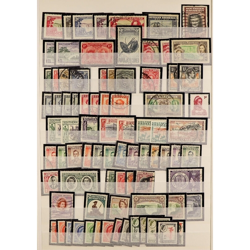 251 - ORIGINAL ESTATE All periods world mint & used stamps in 35 albums & stockbooks and in packets, inclu... 