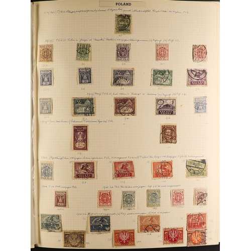 254 - 1860's - 1960's MINT & USED COLLECTION in a large Rapkin album, note Bulgaria, Greece, Hungary, Ital... 