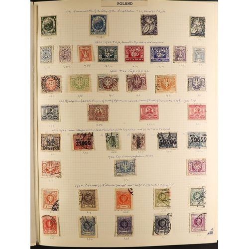 254 - 1860's - 1960's MINT & USED COLLECTION in a large Rapkin album, note Bulgaria, Greece, Hungary, Ital... 