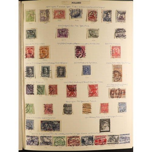 254 - 1860's - 1960's MINT & USED COLLECTION in a large Rapkin album, note Bulgaria, Greece, Hungary, Ital... 