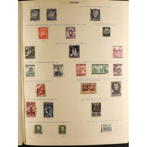 254 - 1860's - 1960's MINT & USED COLLECTION in a large Rapkin album, note Bulgaria, Greece, Hungary, Ital... 