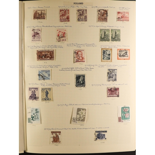 254 - 1860's - 1960's MINT & USED COLLECTION in a large Rapkin album, note Bulgaria, Greece, Hungary, Ital... 