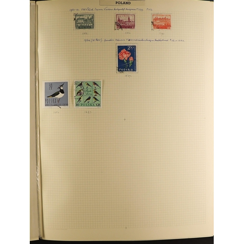 254 - 1860's - 1960's MINT & USED COLLECTION in a large Rapkin album, note Bulgaria, Greece, Hungary, Ital... 