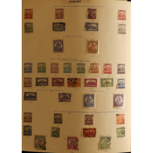 254 - 1860's - 1960's MINT & USED COLLECTION in a large Rapkin album, note Bulgaria, Greece, Hungary, Ital... 