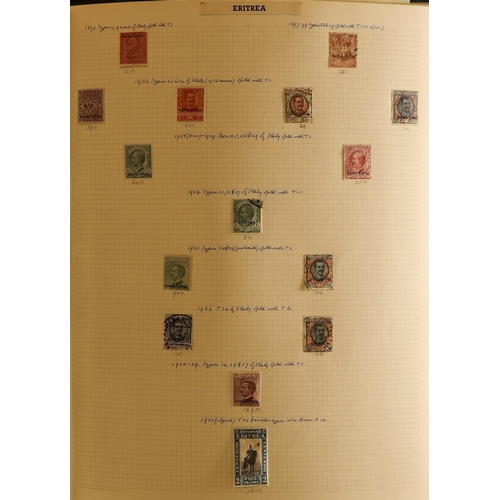 254 - 1860's - 1960's MINT & USED COLLECTION in a large Rapkin album, note Bulgaria, Greece, Hungary, Ital... 