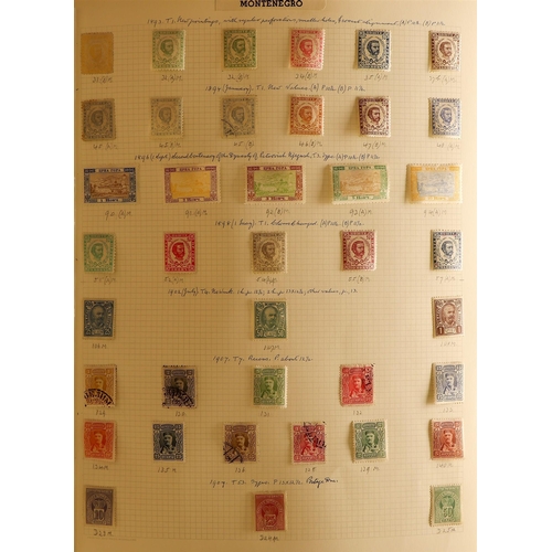 254 - 1860's - 1960's MINT & USED COLLECTION in a large Rapkin album, note Bulgaria, Greece, Hungary, Ital... 