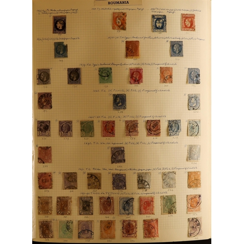 254 - 1860's - 1960's MINT & USED COLLECTION in a large Rapkin album, note Bulgaria, Greece, Hungary, Ital... 