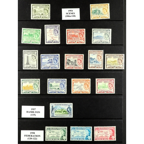 257 - DOMINICA - AND THE SAINTS! 1860's - 1958 COLLECTION of over 700 chiefly mint / never hinged mint sta... 