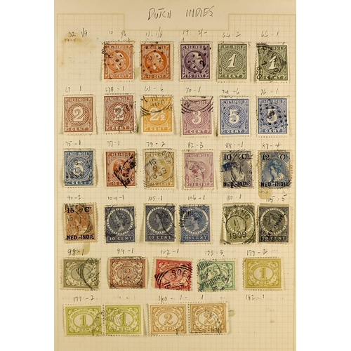 260 - 1912 ANCIENT SCHAUBEK ALBUM World mint & used collection, includes various early imperfs, USA 1861 p... 