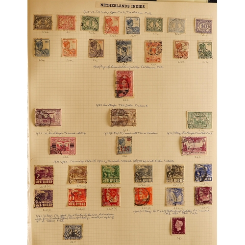 266 - 1860's - 1960's MINT & USED COLLECTION in a large Rapkin album, note Denmark & Danish West Indies, E... 