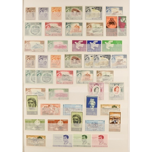 269 - BRITISH COMMONWEALTH Late 19th Century to 1980's fine mint (some later never hinged mint) ranges in ... 