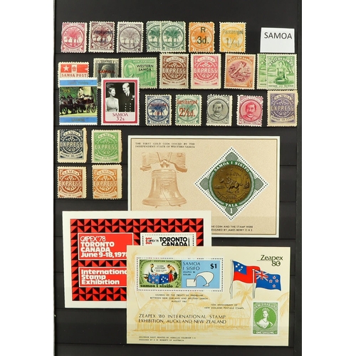 269 - BRITISH COMMONWEALTH Late 19th Century to 1980's fine mint (some later never hinged mint) ranges in ... 