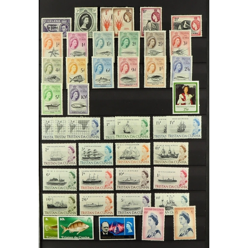 269 - BRITISH COMMONWEALTH Late 19th Century to 1980's fine mint (some later never hinged mint) ranges in ... 