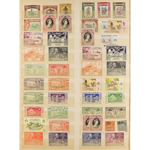 269 - BRITISH COMMONWEALTH Late 19th Century to 1980's fine mint (some later never hinged mint) ranges in ... 