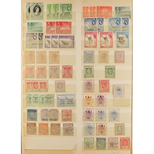 269 - BRITISH COMMONWEALTH Late 19th Century to 1980's fine mint (some later never hinged mint) ranges in ... 