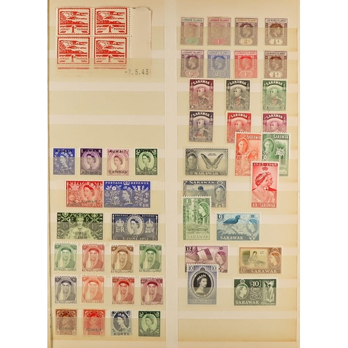 269 - BRITISH COMMONWEALTH Late 19th Century to 1980's fine mint (some later never hinged mint) ranges in ... 