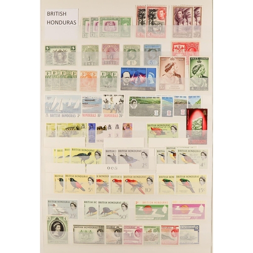 269 - BRITISH COMMONWEALTH Late 19th Century to 1980's fine mint (some later never hinged mint) ranges in ... 