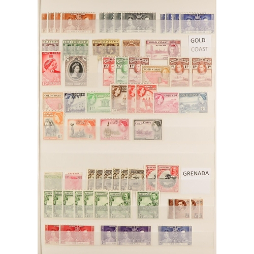 269 - BRITISH COMMONWEALTH Late 19th Century to 1980's fine mint (some later never hinged mint) ranges in ... 