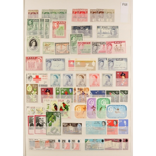 269 - BRITISH COMMONWEALTH Late 19th Century to 1980's fine mint (some later never hinged mint) ranges in ... 