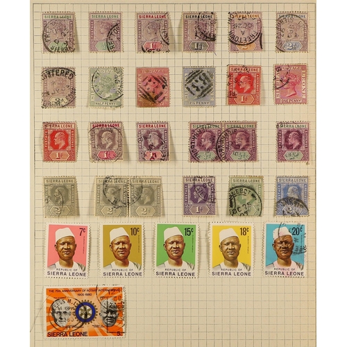 272 - COMMONWEALTH COLLECTION of mint and used in album, much KGVI and earlier QEII (approx 1800 stamps) L... 