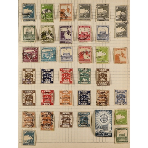 272 - COMMONWEALTH COLLECTION of mint and used in album, much KGVI and earlier QEII (approx 1800 stamps) L... 