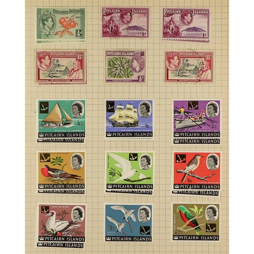 272 - COMMONWEALTH COLLECTION of mint and used in album, much KGVI and earlier QEII (approx 1800 stamps) L... 