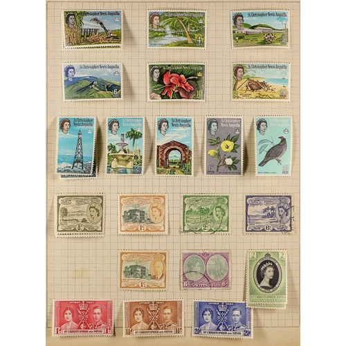 272 - COMMONWEALTH COLLECTION of mint and used in album, much KGVI and earlier QEII (approx 1800 stamps) L... 