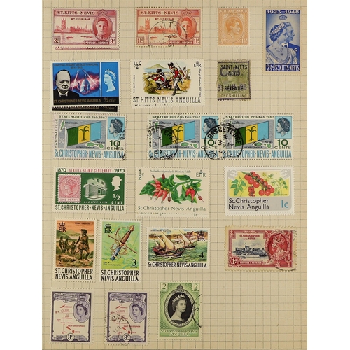 272 - COMMONWEALTH COLLECTION of mint and used in album, much KGVI and earlier QEII (approx 1800 stamps) L... 