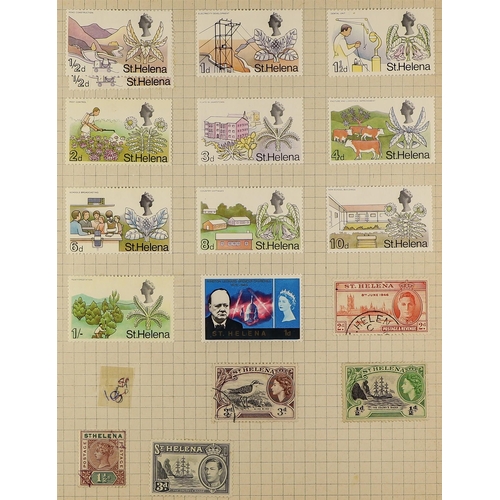 272 - COMMONWEALTH COLLECTION of mint and used in album, much KGVI and earlier QEII (approx 1800 stamps) L... 