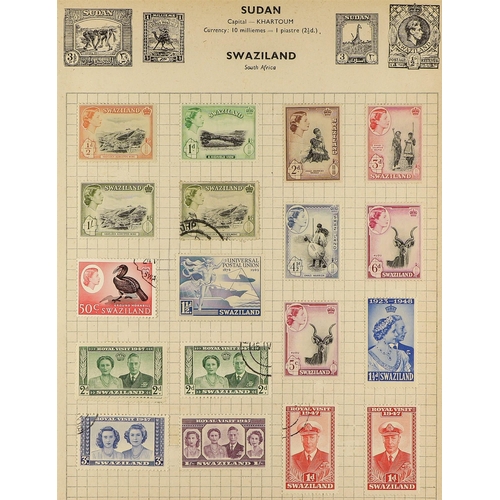 272 - COMMONWEALTH COLLECTION of mint and used in album, much KGVI and earlier QEII (approx 1800 stamps) L... 