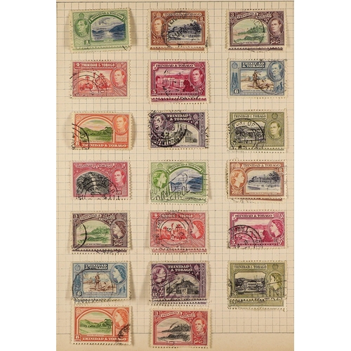 272 - COMMONWEALTH COLLECTION of mint and used in album, much KGVI and earlier QEII (approx 1800 stamps) L... 