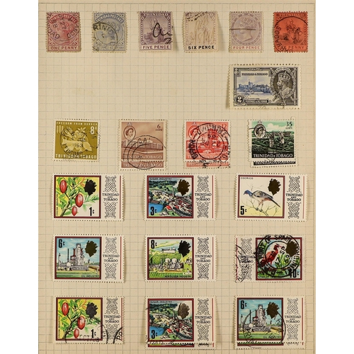 272 - COMMONWEALTH COLLECTION of mint and used in album, much KGVI and earlier QEII (approx 1800 stamps) L... 