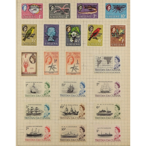 272 - COMMONWEALTH COLLECTION of mint and used in album, much KGVI and earlier QEII (approx 1800 stamps) L... 