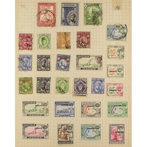 272 - COMMONWEALTH COLLECTION of mint and used in album, much KGVI and earlier QEII (approx 1800 stamps) L... 