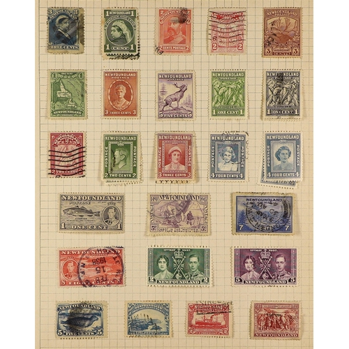 272 - COMMONWEALTH COLLECTION of mint and used in album, much KGVI and earlier QEII (approx 1800 stamps) L... 