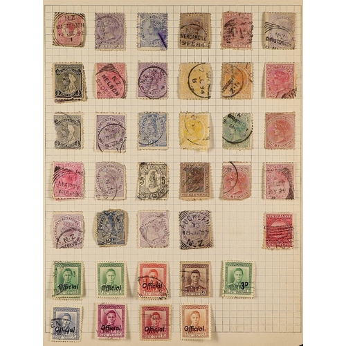 272 - COMMONWEALTH COLLECTION of mint and used in album, much KGVI and earlier QEII (approx 1800 stamps) L... 