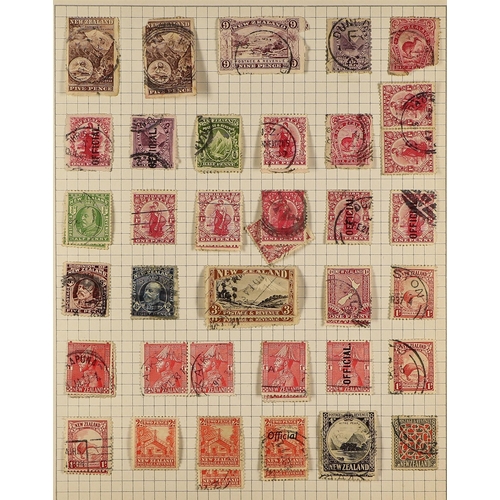 272 - COMMONWEALTH COLLECTION of mint and used in album, much KGVI and earlier QEII (approx 1800 stamps) L... 