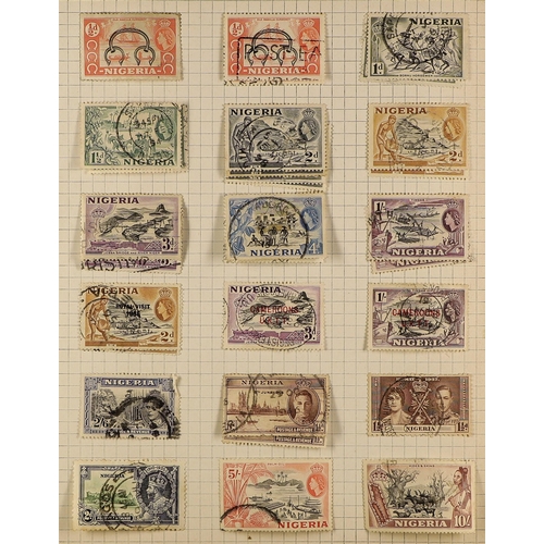 272 - COMMONWEALTH COLLECTION of mint and used in album, much KGVI and earlier QEII (approx 1800 stamps) L... 