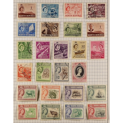 272 - COMMONWEALTH COLLECTION of mint and used in album, much KGVI and earlier QEII (approx 1800 stamps) L... 