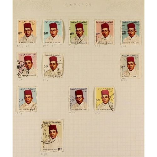 274 - INDEPENDENT AFRICA COLLECTION in 2 albums of chiefly 1950's - 1980's mint & used stamps, chiefly for... 