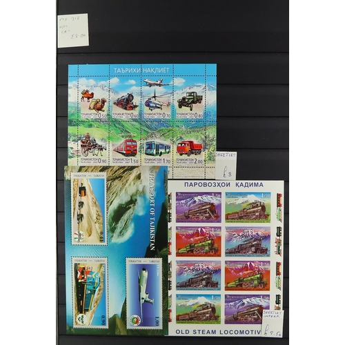 275 - LARGE COLLECTOR'S ESTATE All periods mint & used stamps in six cartons with many covers & ephemera i... 