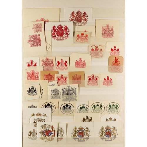 275 - LARGE COLLECTOR'S ESTATE All periods mint & used stamps in six cartons with many covers & ephemera i... 