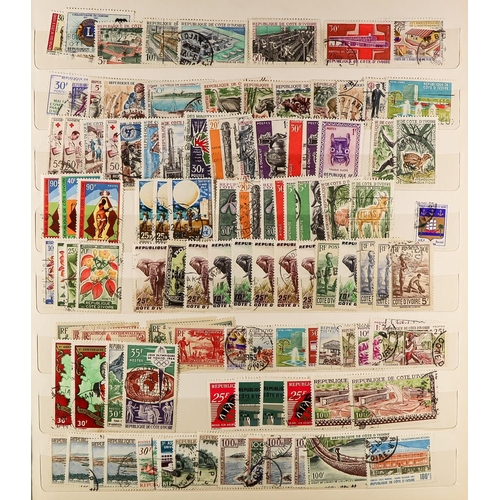 275 - LARGE COLLECTOR'S ESTATE All periods mint & used stamps in six cartons with many covers & ephemera i... 