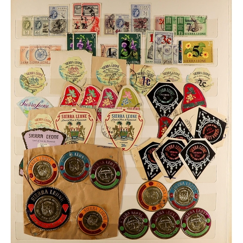 275 - LARGE COLLECTOR'S ESTATE All periods mint & used stamps in six cartons with many covers & ephemera i... 