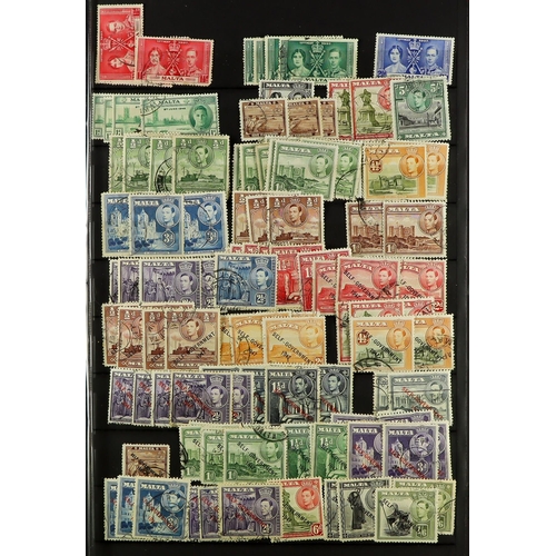 279 - WORLD ACCUMULATION, COVERS & STAMPS All periods mint & used stamps in two cartons, includes Great Br... 