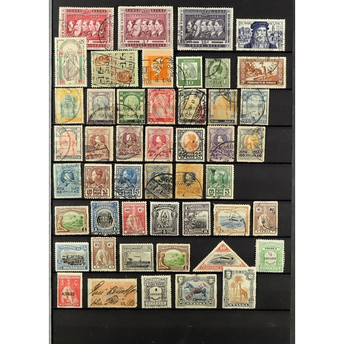 279 - WORLD ACCUMULATION, COVERS & STAMPS All periods mint & used stamps in two cartons, includes Great Br... 