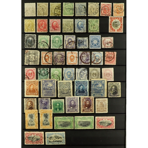 279 - WORLD ACCUMULATION, COVERS & STAMPS All periods mint & used stamps in two cartons, includes Great Br... 